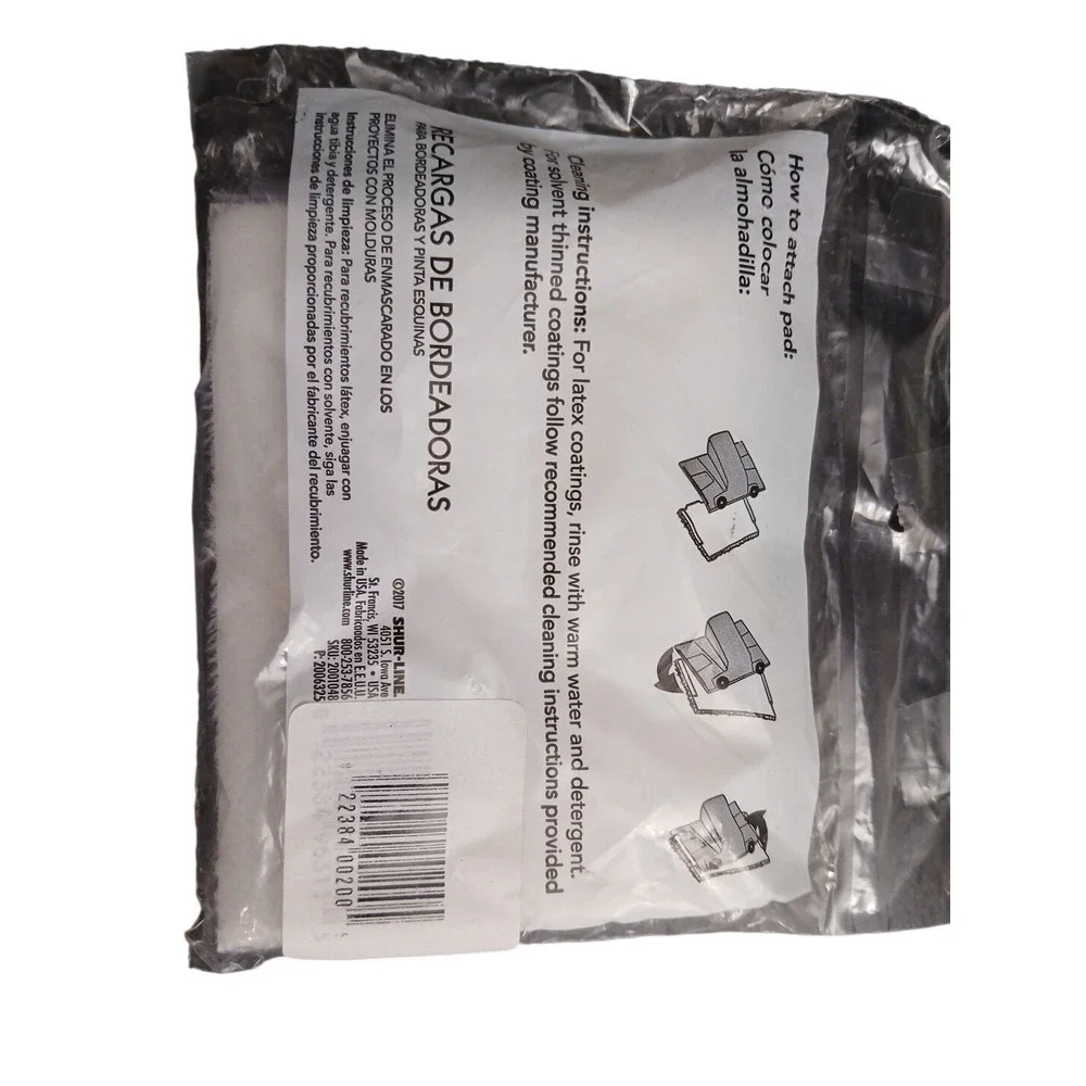 Shur Line 2006559 Edger Plus Premium Paint Edger Tool Clean Edges & Trim #1449‎